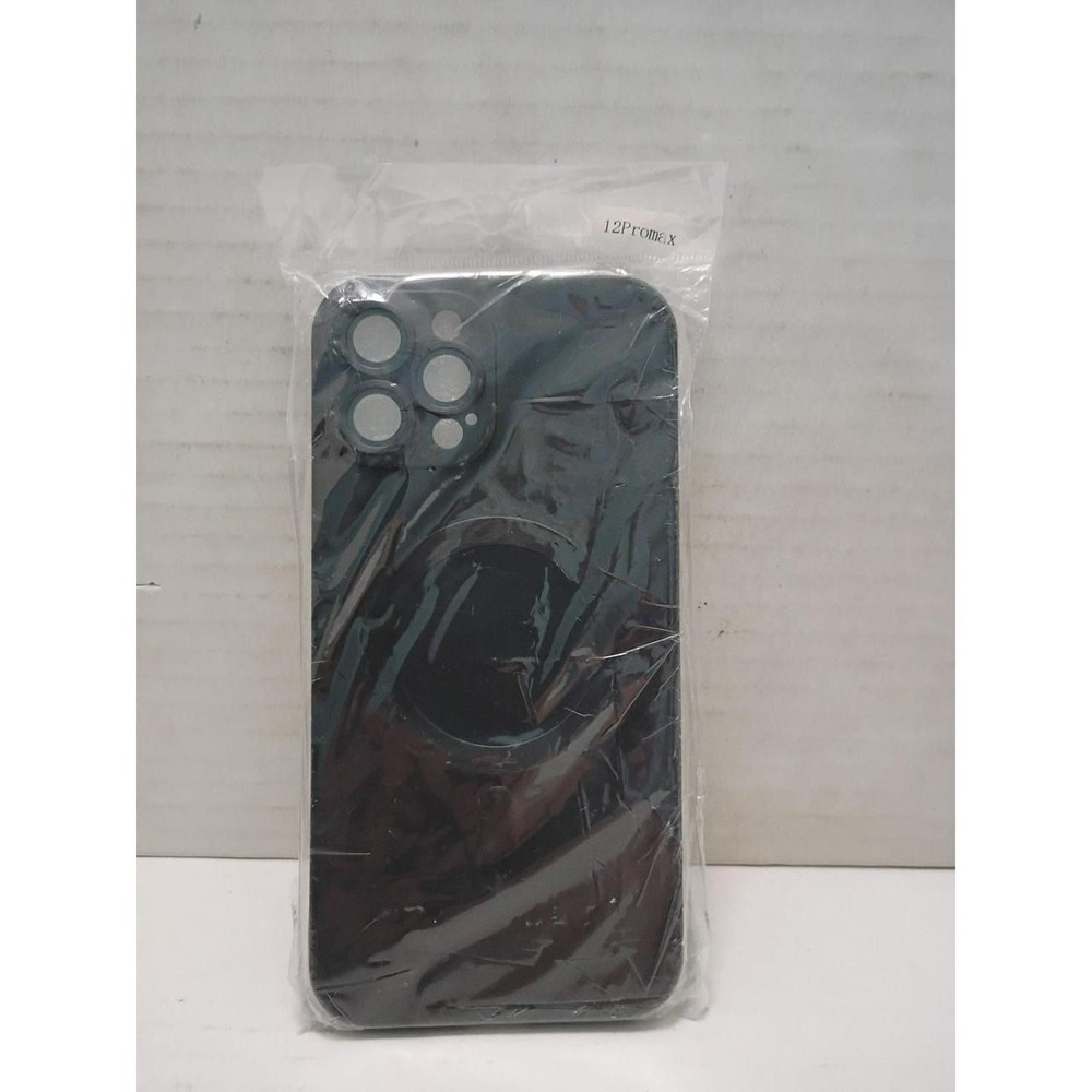 New iPhone 15 Pro Max Black Flexible Case